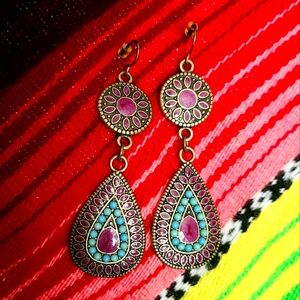 Mandala Earring